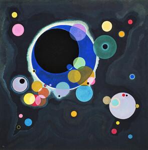 Riproduzione Several Circles 1926, Wassily Kandinsky