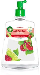 Air Wick Active Fresh Raspberry & Lime deodorante ricarica 228 ml