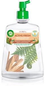 Air Wick Active Fresh Fresh Sandalwood deodorante ricarica 228 ml