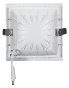 Faro LED da incasso Quadrato Luce INDIRETTA 12W Foro 130x130mm Colore Bianco Naturale 4.000K