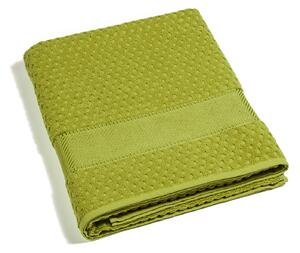 Telo Bagno In Cotone Sirena '99 Standard Spugnissima Tinta Unita Verde Caleffi