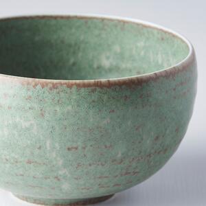 Ciotola in ceramica verde , ø 13 cm Fade - MIJ