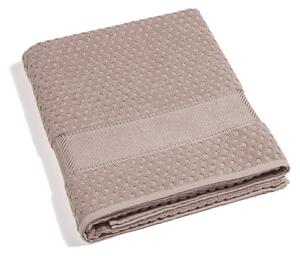 Telo Bagno In Cotone Sirena '99 Standard Spugnissima Tinta Unita Naturale Caleffi