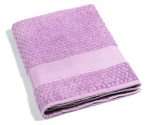 Telo Bagno In Cotone Sirena '99 Standard Spugnissima Tinta Unita Ciclamino Caleffi
