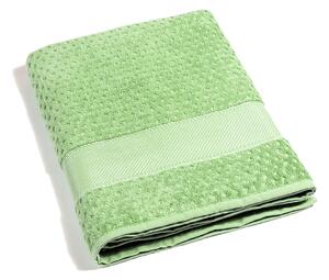 Telo Bagno In Cotone Sirena '99 Standard Spugnissima Tinta Unita Mela Caleffi