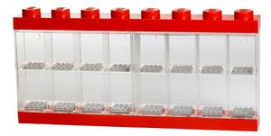Scatola rossa da collezione per 16 minifigure - LEGO®