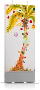 Flatyz Holiday Palm Tree with Lights candela decorativa 6x15 cm