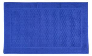 Tappeto Bagno In Cotone Sirena '99 CM. 45X60 Spugnissima Tinta Unita Blu Caleffi