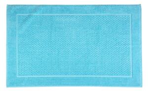 Tappeto Bagno In Cotone Sirena '99 CM. 45X60 Spugnissima Tinta Unita Anice Caleffi