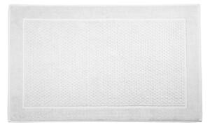 Tappeto Bagno In Cotone Sirena '99 CM. 45X60 Spugnissima Tinta Unita Bianco Caleffi