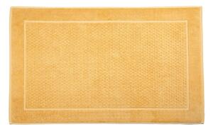 Tappeto Bagno In Cotone Sirena '99 CM. 45X60 Spugnissima Tinta Unita Giallo Caleffi