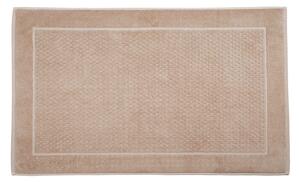 Tappeto Bagno In Cotone Sirena '99 CM. 70x130 Spugnissima Tinta Unita Naturale Caleffi