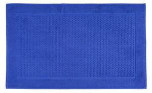 Tappeto Bagno In Cotone Sirena '99 CM. 70x130 Spugnissima Tinta Unita Blu Caleffi