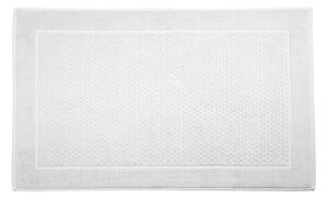 Tappeto Bagno In Cotone Sirena '99 CM. 70x130 Spugnissima Tinta Unita Bianco Caleffi