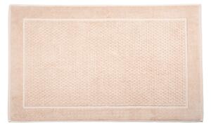 Tappeto Bagno In Cotone Sirena '99 CM. 45X60 Spugnissima Tinta Unita Avorio Caleffi