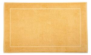Tappeto Bagno In Cotone Sirena '99 CM. 70x130 Spugnissima Tinta Unita Giallo Caleffi