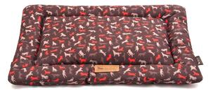 Cuccia da viaggio marrone per cane 50x75 cm Outdoor Chill Pad Mocha M – P.L.A.Y