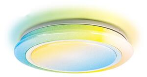 Aigostar - LED RGBW Lampada da bagno dimmerabile LED/27W/230V 40 cm Wi-Fi