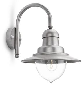 Philips 01652/52/16 - Applique da esterno MYGARDEN RAINDROP 1xE27/53W