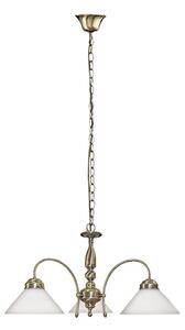 Rabalux 2703 - Lampadario a sospensione con catena MARIAN 3xE27/60W/230V