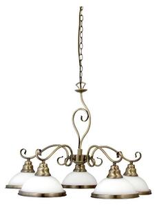Rabalux 2755 - Lampadario ELISETT 5xE27/60W/230V