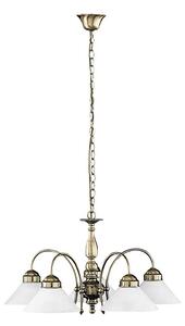 Rabalux 2705 - Lampadario a sospensione con catena MARIAN 5xE27/60W/230V