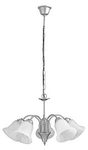 Rabalux 7365 - Lampadario a sospensione con catena FRANCESCA 5xE14/40W/230V