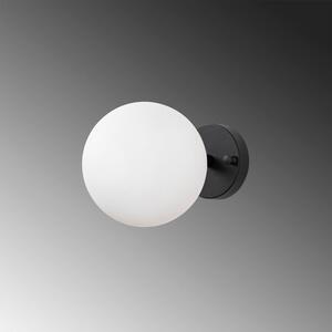 Lampada da parete bianca e nera ø 15 cm Atmaca - Opviq lights