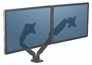 Braccio monitor doppio platinum