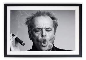 Poster in cornice 30x40 cm Jack Nicholson - Little Nice Things