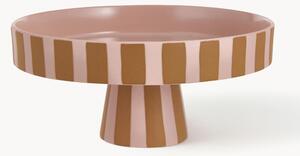 Alzatina in ceramica a righe Toppu