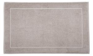 Tappeto Bagno In Cotone Sirena '99 CM. 45X60 Spugnissima Tinta Unita Grigio Caleffi