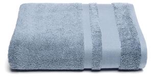 Telo Bagno In Cotone Soft Standard Spugnissima Tinta Unita Azzurro Caleffi