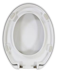 Sedile wc come originale 9.0 Style Ceramiche termoindurente bianco