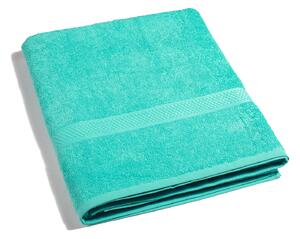 Telo Bagno Caleffi Spugnissima Minorca | 100% Cotone | Tinta Unita Menta | Morbido E Confortevole