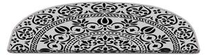 Gradini bianchi e neri in set da 16 pezzi 20x65 cm Anatolian Lace - Vitaus