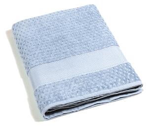 Telo Bagno In Cotone Sirena '99 Standard Spugnissima Tinta Unita Ghiaccio Caleffi