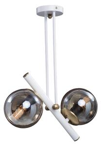 Lampada a sospensione con paralume in vetro ø 15 cm Libra - Squid Lighting