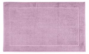 Tappeto Bagno In Cotone Sirena '99 CM. 60X100 Spugnissima Tinta Unita Ciclamino Caleffi