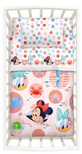 Trapunta Con Paracolpi In Cotone Baby Minnie Baby Disney Caleffi