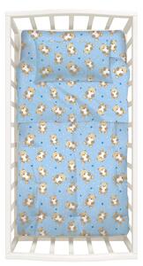 Trapunta In Cotone Orsacchiotti Baby Caleffi Kids Ragazza Azzurro Caleffi