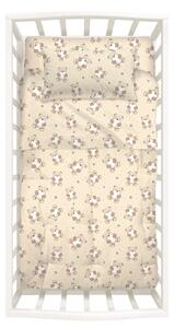 Trapunta In Cotone Orsacchiotti Baby Caleffi Kids Ragazza Naturale Caleffi