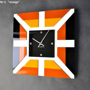 Orologio da parete dal design moderno Arancia