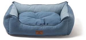 Cuccia Per Animali In Cotone Thor Media Caleffi Tinta Unita Blu Caleffi