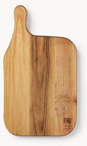 Tagliere in legno di teak Raw