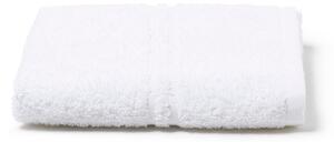 Asciugamano Ospite In Cotone Luxury CM. 40X60 Hotellerie Tinta Unita Bianco Caleffi