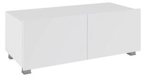 TV tavolo PAVO 37x100 cm bianco