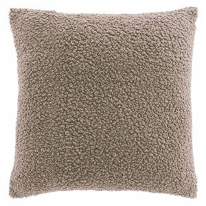 Federa decorativa in sherpa 40x40 cm Woolen – douceur d'intérieur