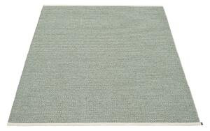 Tappeto da interno/esterno verde chiaro 140x200 cm Mono Sage Army – Pappelina