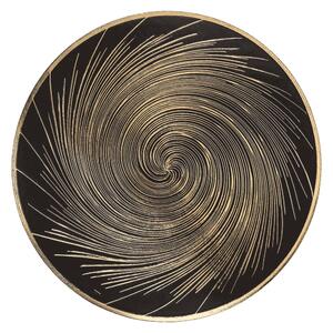 Tovaglietta in plastica ø 38 cm Spirale – douceur d'intérieur